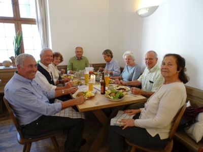 11.10.2018 Kleine Stärkung vor der Führung