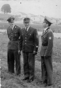 September 1962 Pom Papa Krug mit Söhnen Goj. Horst und Wm Manfred